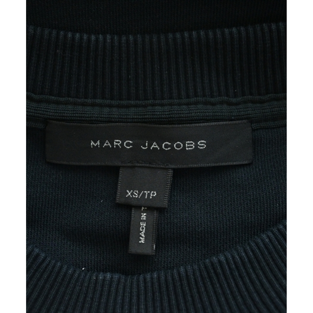 MARC JACOBS(マークジェイコブス)のMARC JACOBS マークジェイコブス スウェット XS 黒 【古着】【中古】 レディースのトップス(トレーナー/スウェット)の商品写真