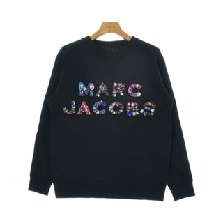 MARC JACOBS - MARC JACOBS マークジェイコブス スウェット XS 黒 【古着】【中古】