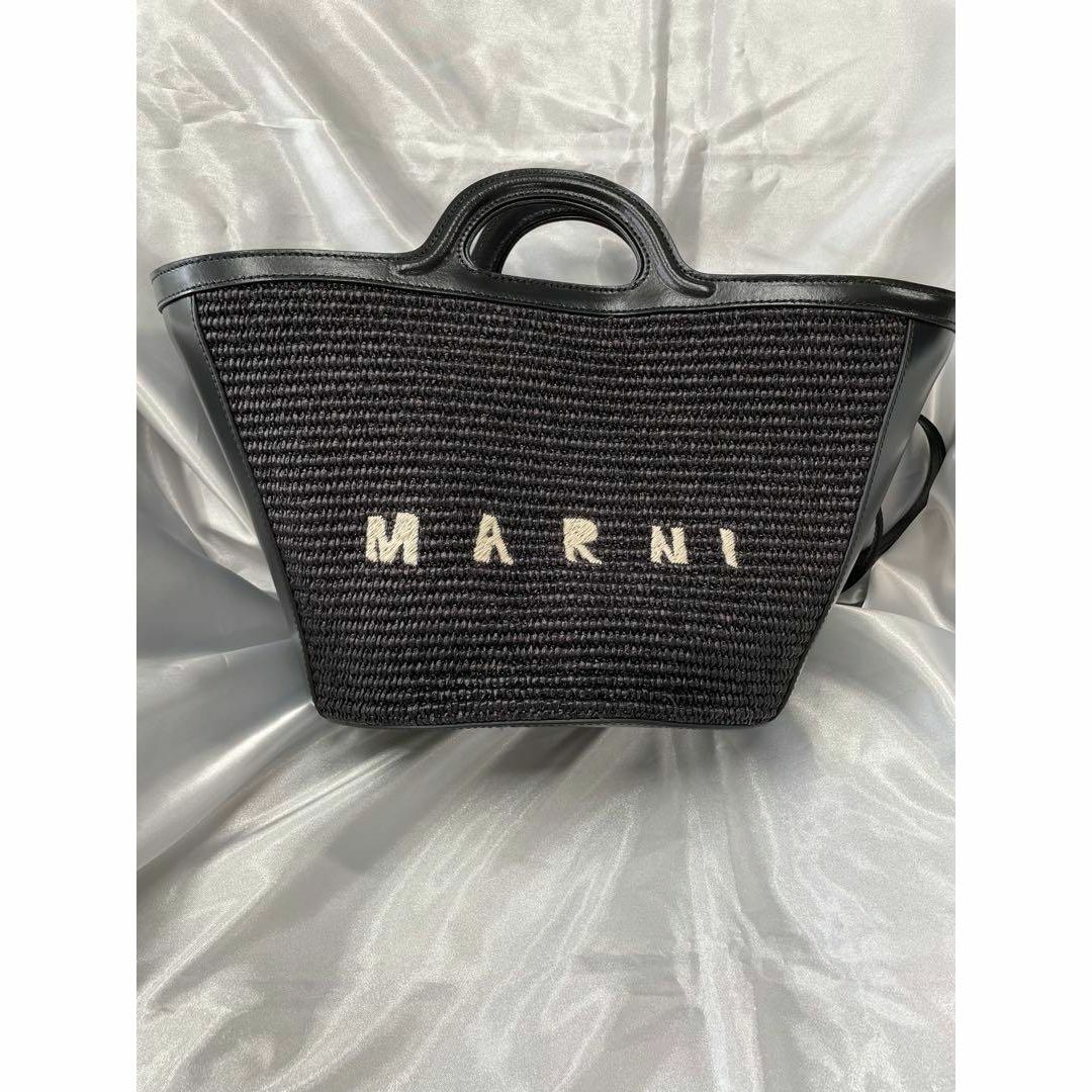 Marni(マルニ)の新品．人気　MARNI 2wayカゴバック レディースのバッグ(かごバッグ/ストローバッグ)の商品写真