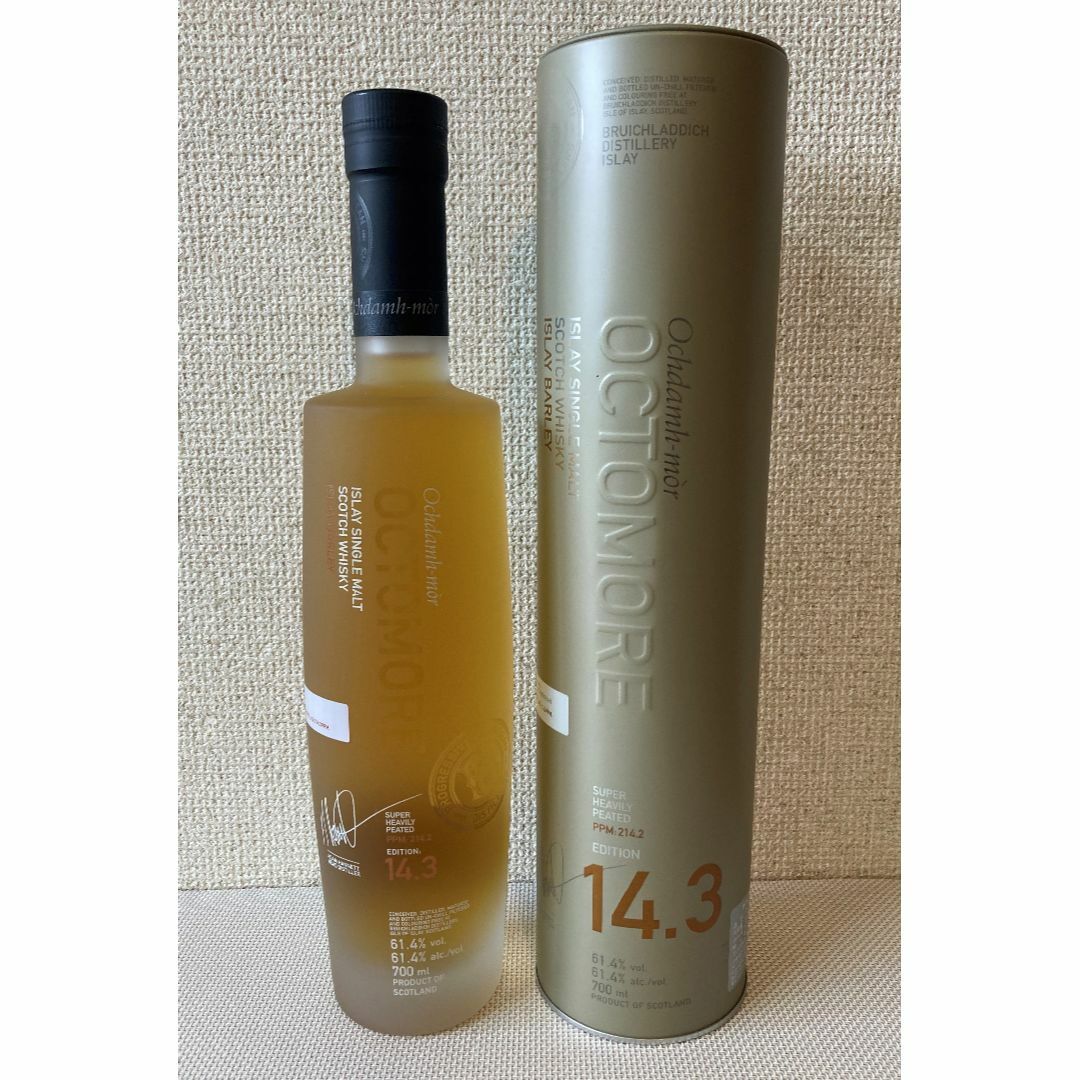 OCTOMORE オクトモア 14.3 アイラバーレイ ウイスキー OCTOMORE オクトモア 14.3 アイラバーレイ ウイスキー