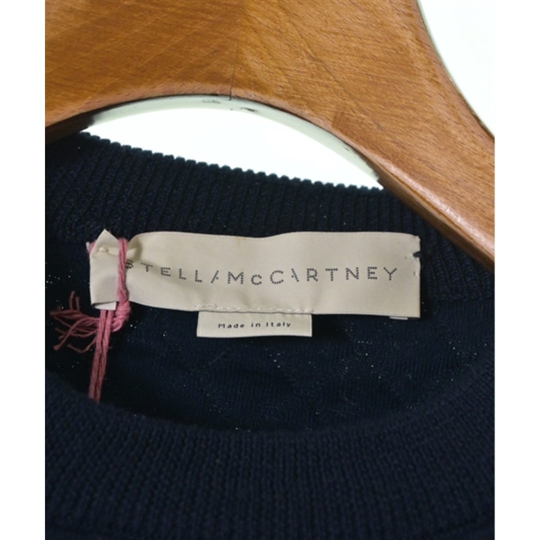 Stella McCartney(ステラマッカートニー)のSTELLA McCARTNEY スウェット 36(XS位) 紺 【古着】【中古】 レディースのトップス(トレーナー/スウェット)の商品写真