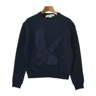 ステラマッカートニー(Stella McCartney)のSTELLA McCARTNEY スウェット 36(XS位) 紺 【古着】【中古】(トレーナー/スウェット)