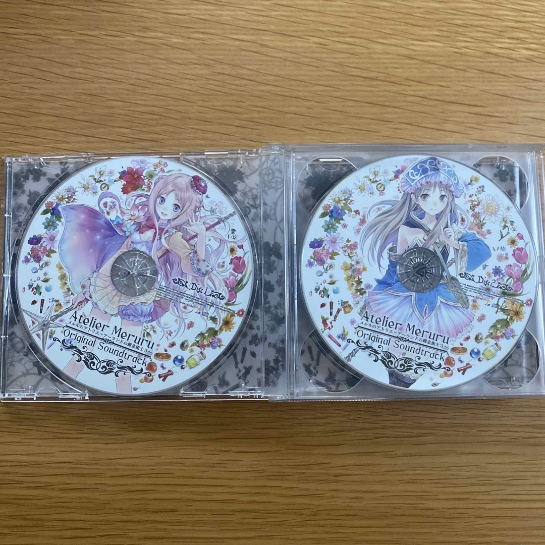 メルルのアトリエ〜アーランドの錬金術士3〜　オリジナルサウンドトラック エンタメ/ホビーのCD(ゲーム音楽)の商品写真