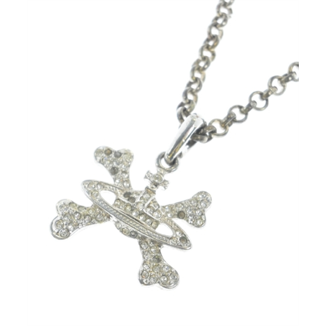 Vivienne Westwood(ヴィヴィアンウエストウッド)のVivienne Westwood ネックレス - シルバー 【古着】【中古】 レディースのアクセサリー(ネックレス)の商品写真