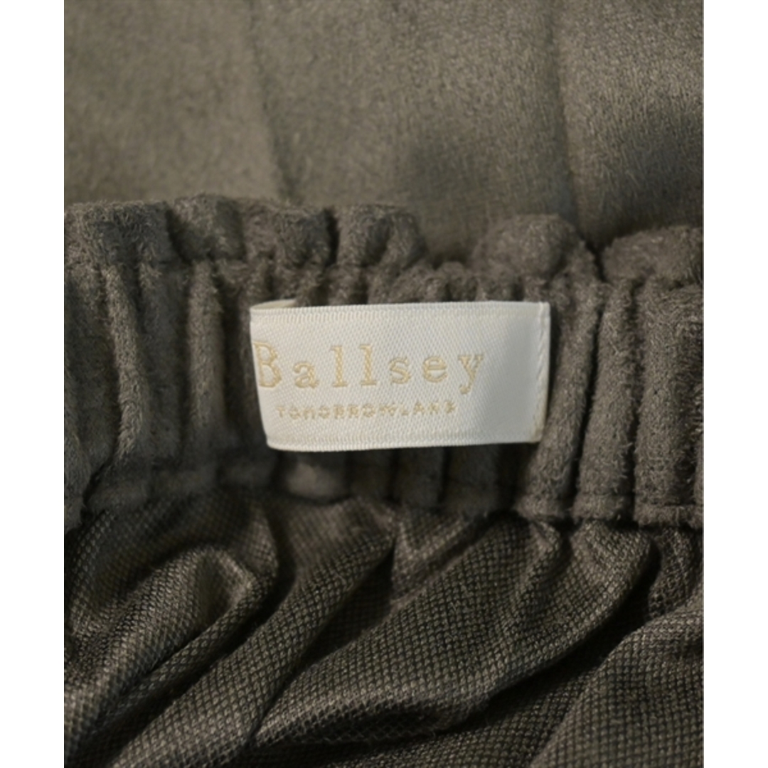 Ballsey(ボールジィ)のBallsey ボールジー ロング・マキシ丈スカート 34(S位) カーキ系 【古着】【中古】 レディースのスカート(ロングスカート)の商品写真