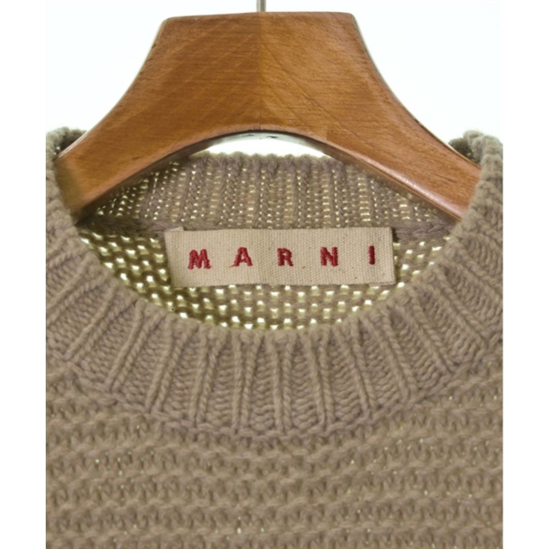 Marni(マルニ)のMARNI マルニ ニット・セーター 38(S位) ベージュ 【古着】【中古】 レディースのトップス(ニット/セーター)の商品写真