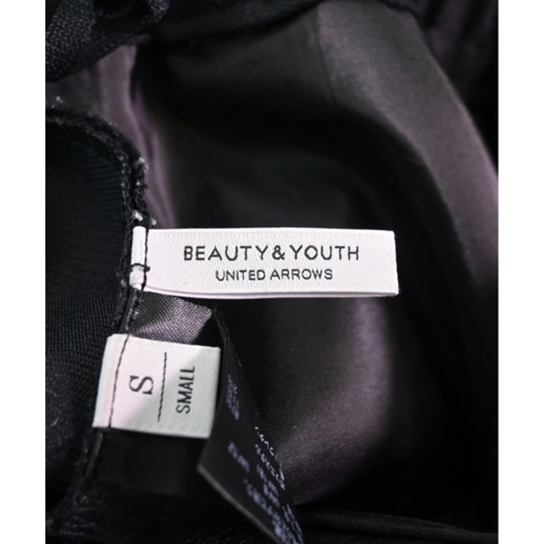 BEAUTY&YOUTH UNITED ARROWS(ビューティアンドユースユナイテッドアローズ)のBEAUTY&YOUTH UNITED ARROWS パンツ（その他） S 黒 【古着】【中古】 レディースのパンツ(その他)の商品写真