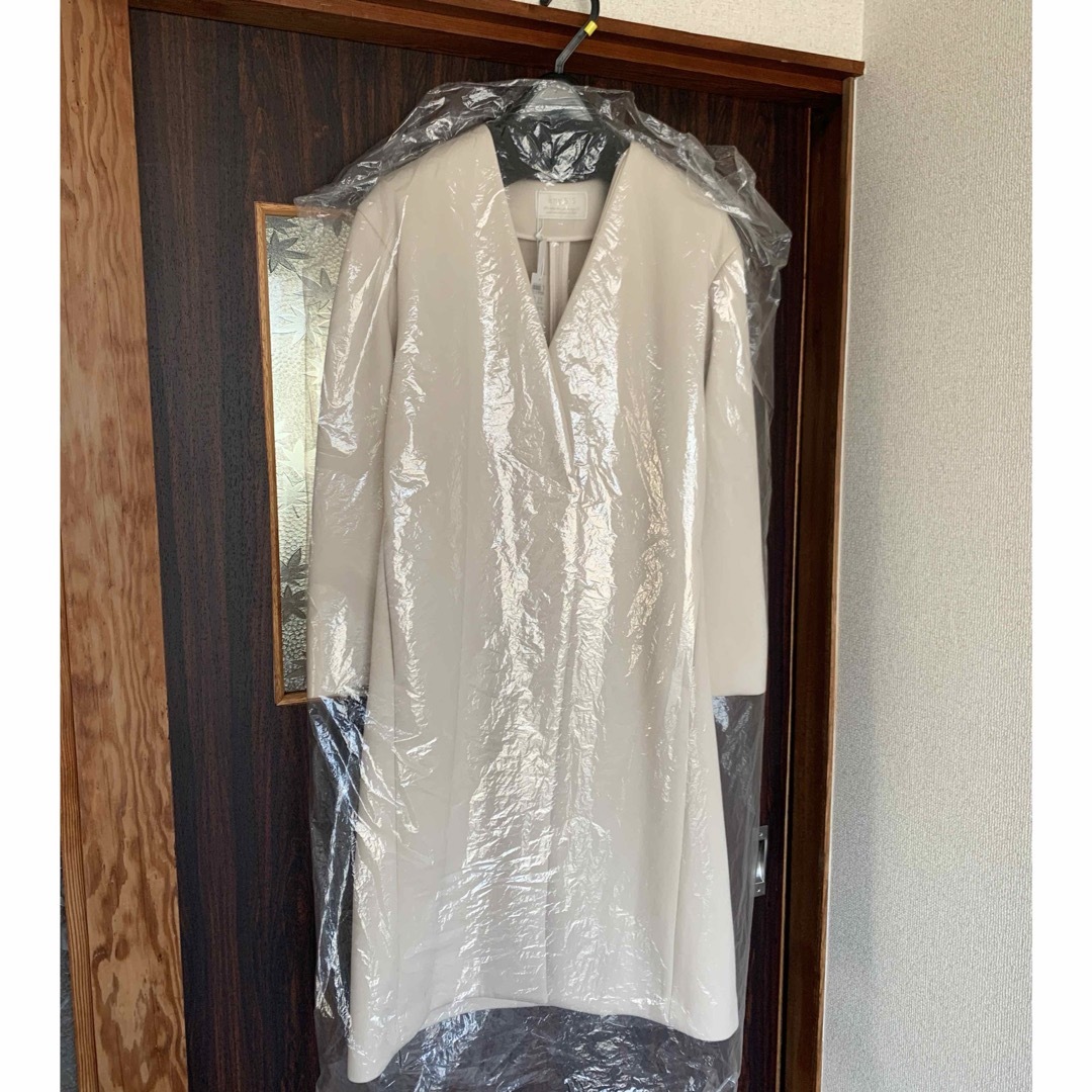 anySiS(エニィスィス)のエニィスィス　スポンジーカラーレスアウター レディースのジャケット/アウター(ロングコート)の商品写真