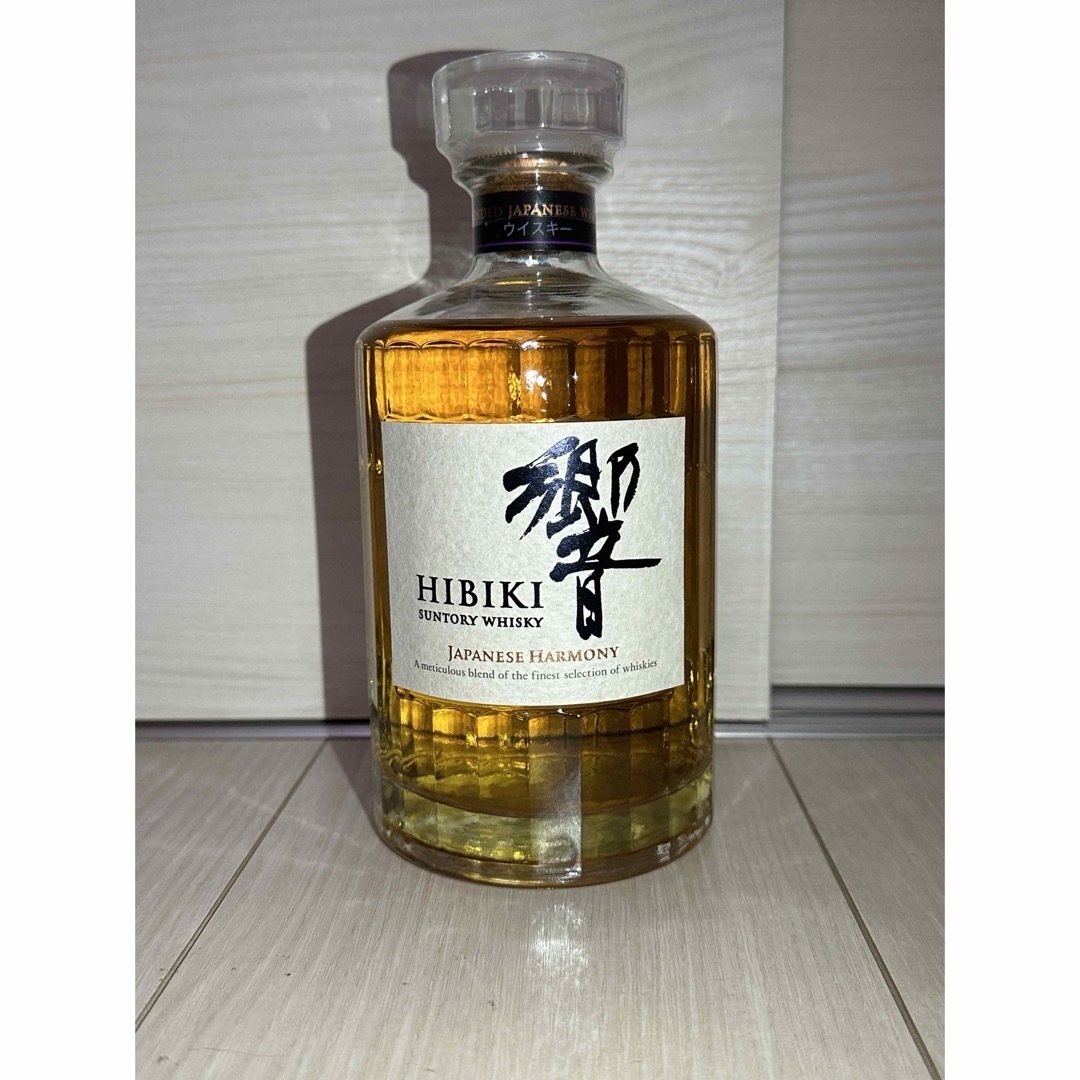 サントリー(サントリー)のサントリー響ジャパニーズハーモニー700ml 食品/飲料/酒の酒(ウイスキー)の商品写真