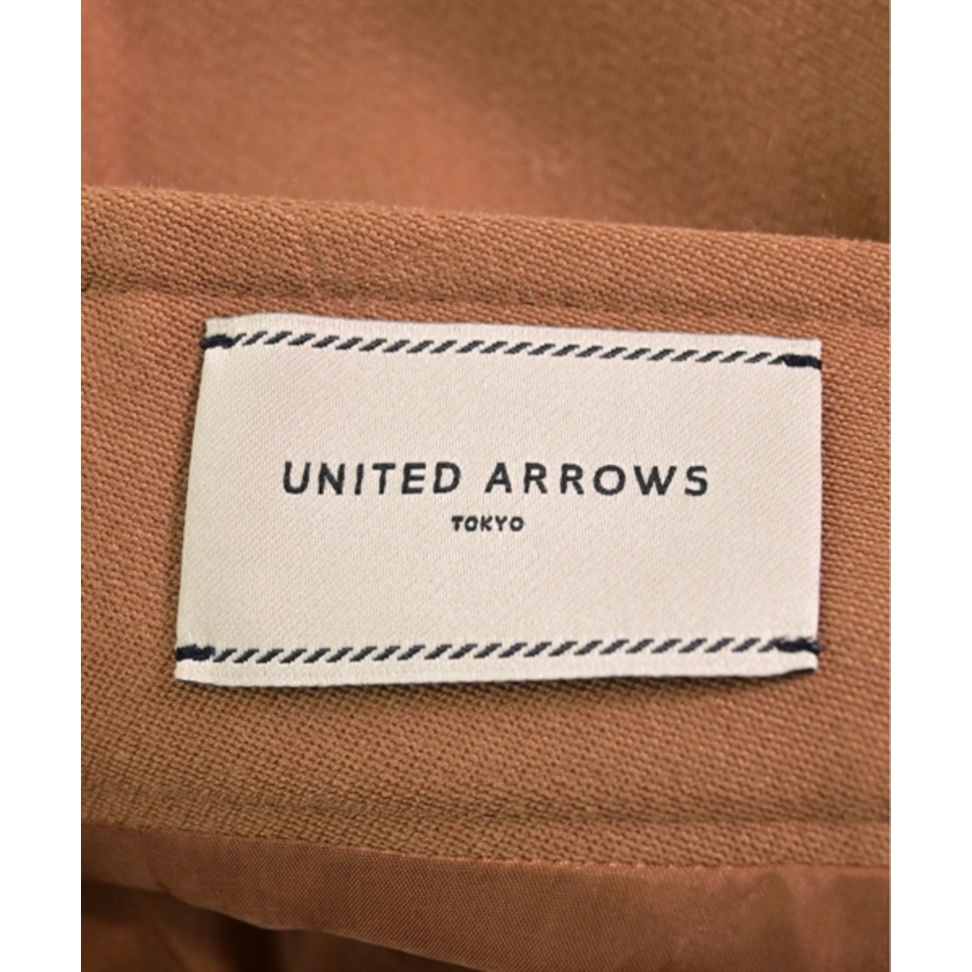 UNITED ARROWS(ユナイテッドアローズ)のUNITED ARROWS ロング・マキシ丈スカート 38(M位) 茶 【古着】【中古】 レディースのスカート(ロングスカート)の商品写真