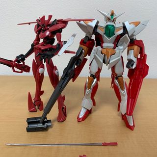 【HG】リボーンズガンダム &イナクトカスタム(プラモデル)