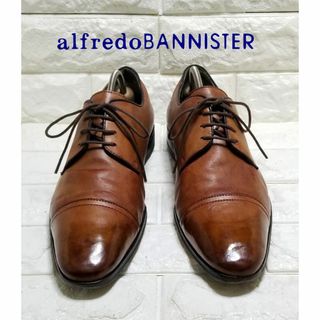 アルフレッドバニスター(alfredoBANNISTER)のalfledBANNISTER ストレートチップ size43　茶(ドレス/ビジネス)