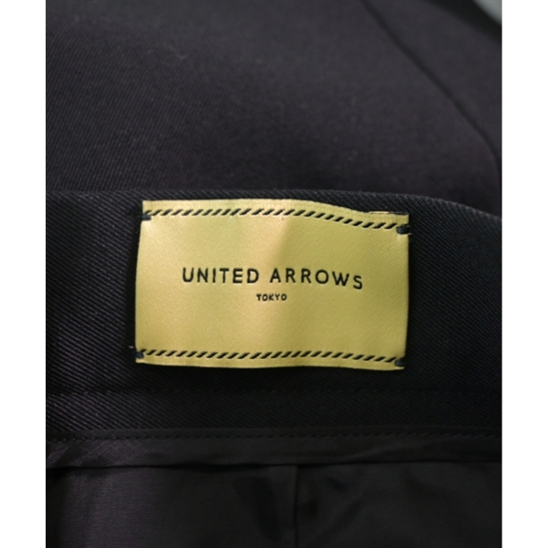 UNITED ARROWS(ユナイテッドアローズ)のUNITED ARROWS ユナイテッドアローズ スラックス 34(XS位) 黒 【古着】【中古】 レディースのパンツ(その他)の商品写真