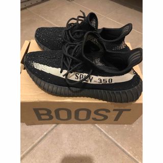 adidas Yeezy Boost 350 コアブラック オレオ(スニーカー)