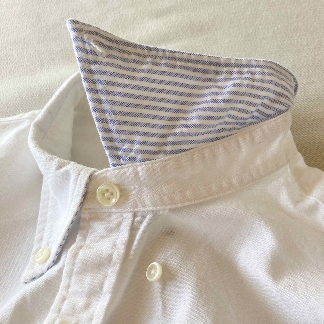 Ralph Lauren - ラルフローレン 襟裏ストライプ ロゴ刺繍 Ralph Lauren - ラルフローレン 襟裏ストライプ ロゴ刺繍