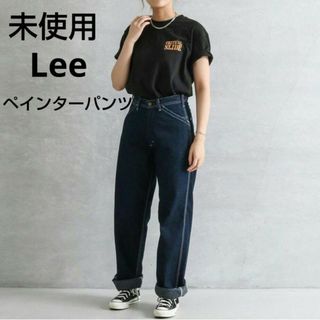 未使用☆XS☆ダンガリーズペインターパンツ☆Lee☆リー