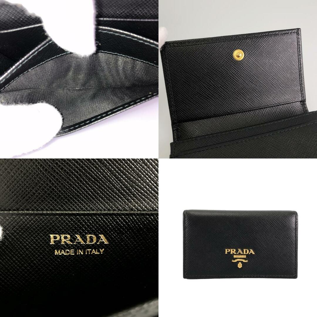 PRADA(プラダ)のプラダ サフィアーノ 1MC122 カードケース レディースのファッション小物(その他)の商品写真