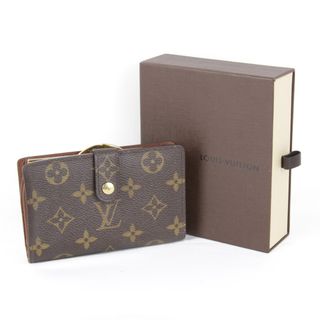 ルイヴィトン(LOUIS VUITTON)の『USED』 LOUIS VUITTON ルイ・ヴィトン ポルトフォイユ・モネ ビエ ヴィエノワ M61663 二つ折り財布 モノグラムキャンバス モノグラム【中古】(財布)