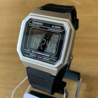 カシオ(CASIO)の【新品】カシオ CASIO メンズ 腕時計 W-217HM-7B シルバー(腕時計(アナログ))