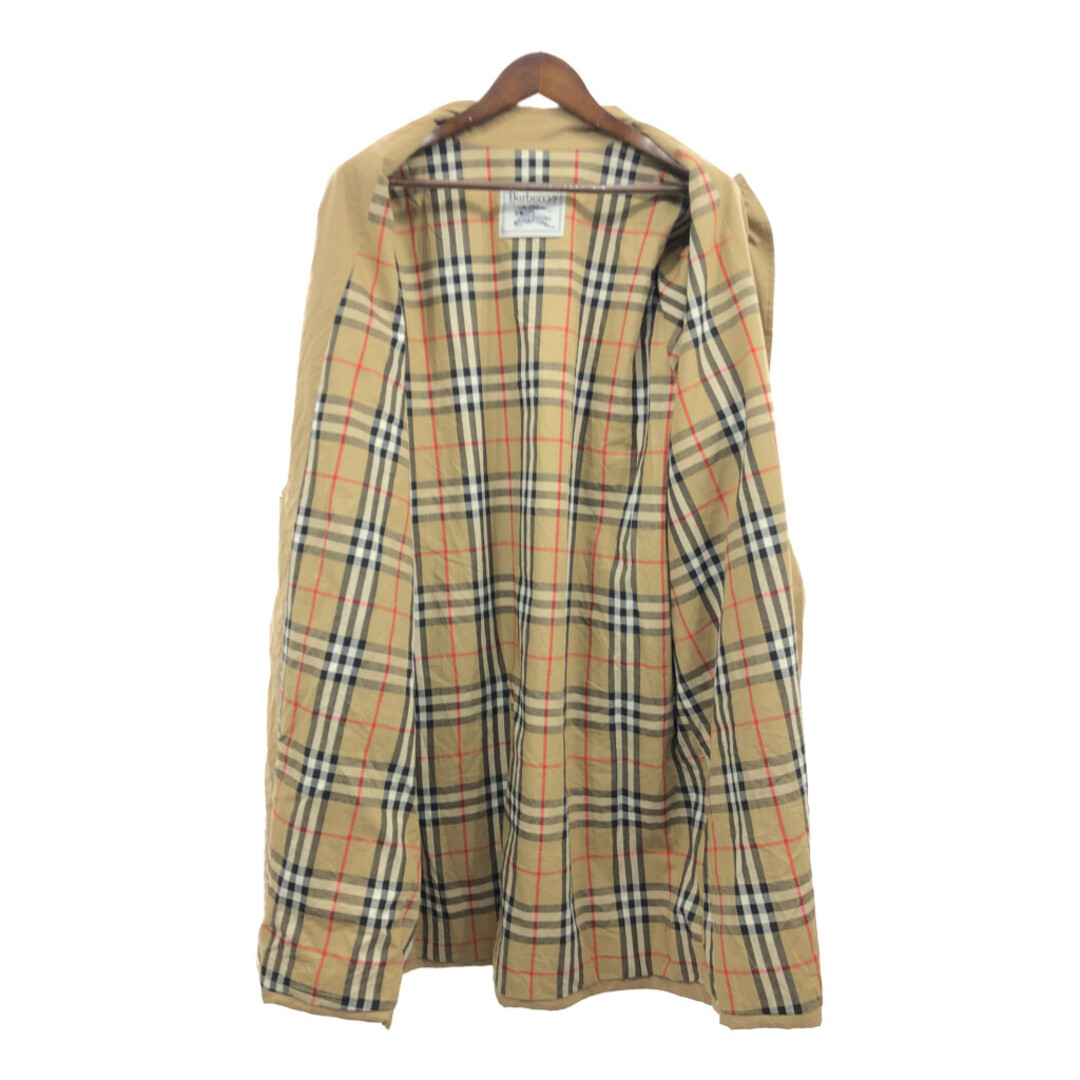 BURBERRY(バーバリー)の90年代 Burberrys バーバリーズ ステンカラーコート ベージュ (メンズ Ⅿ相当) 中古 古着 Q1849 メンズのジャケット/アウター(トレンチコート)の商品写真