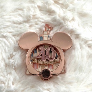 Disney - ディズニーランド 40周年　スマホリング
