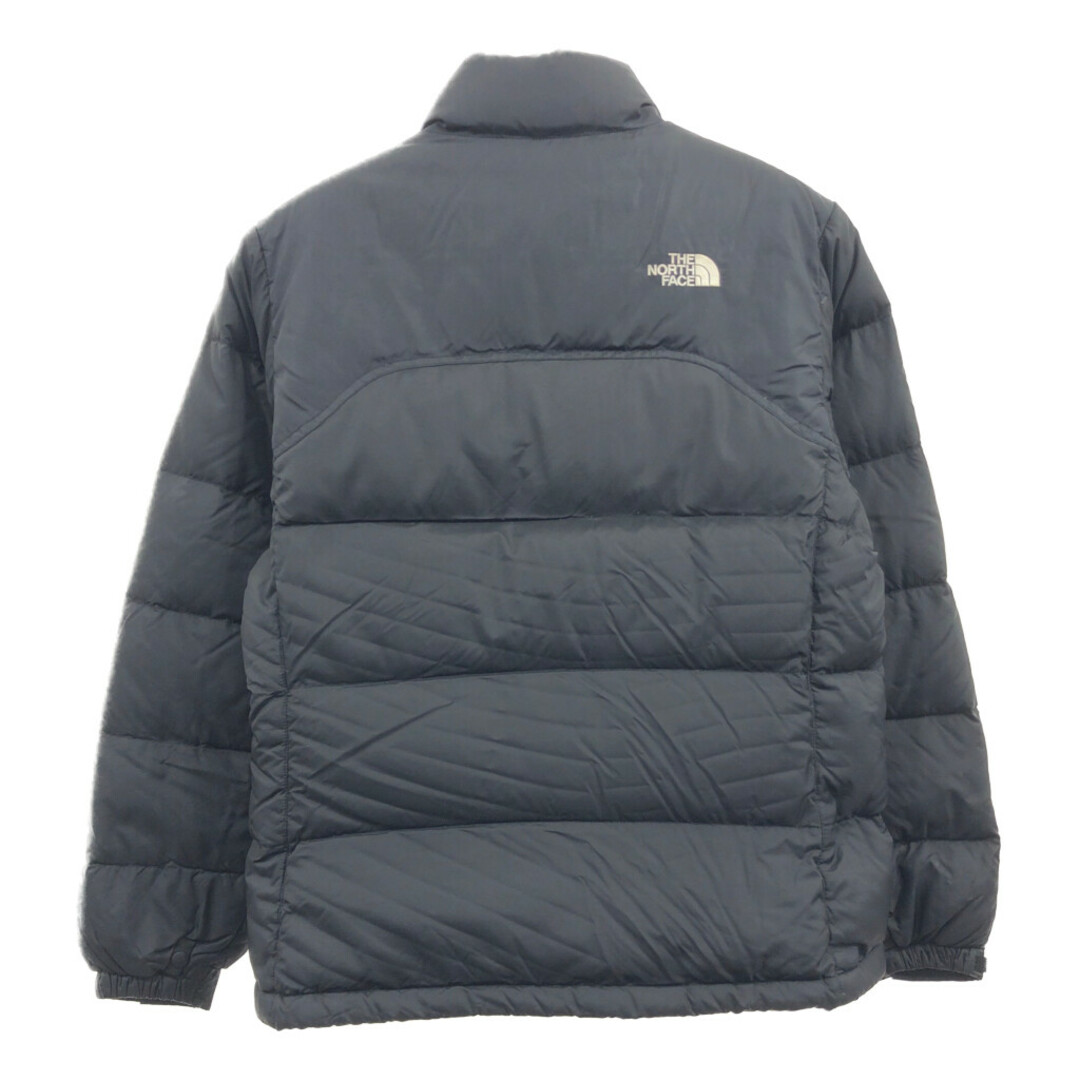 THE NORTH FACE(ザノースフェイス)のTHE NORTH FACE ノースフェイス ダウンジャケット アウトドア 防寒 700フィルパワー ブラック (レディース Ⅿ) 中古 古着 Q1855 レディースのジャケット/アウター(その他)の商品写真