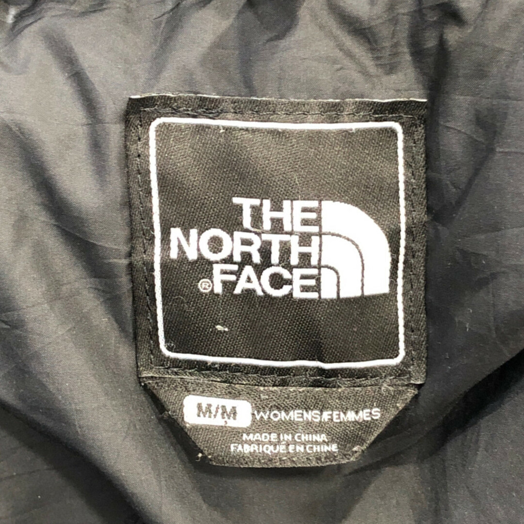 THE NORTH FACE(ザノースフェイス)のTHE NORTH FACE ノースフェイス ダウンジャケット アウトドア 防寒 700フィルパワー ブラック (レディース Ⅿ) 中古 古着 Q1855 レディースのジャケット/アウター(その他)の商品写真