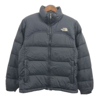 ザノースフェイス(THE NORTH FACE)のTHE NORTH FACE ノースフェイス ダウンジャケット アウトドア 防寒 700フィルパワー ブラック (レディース Ⅿ) 中古 古着 Q1855(その他)