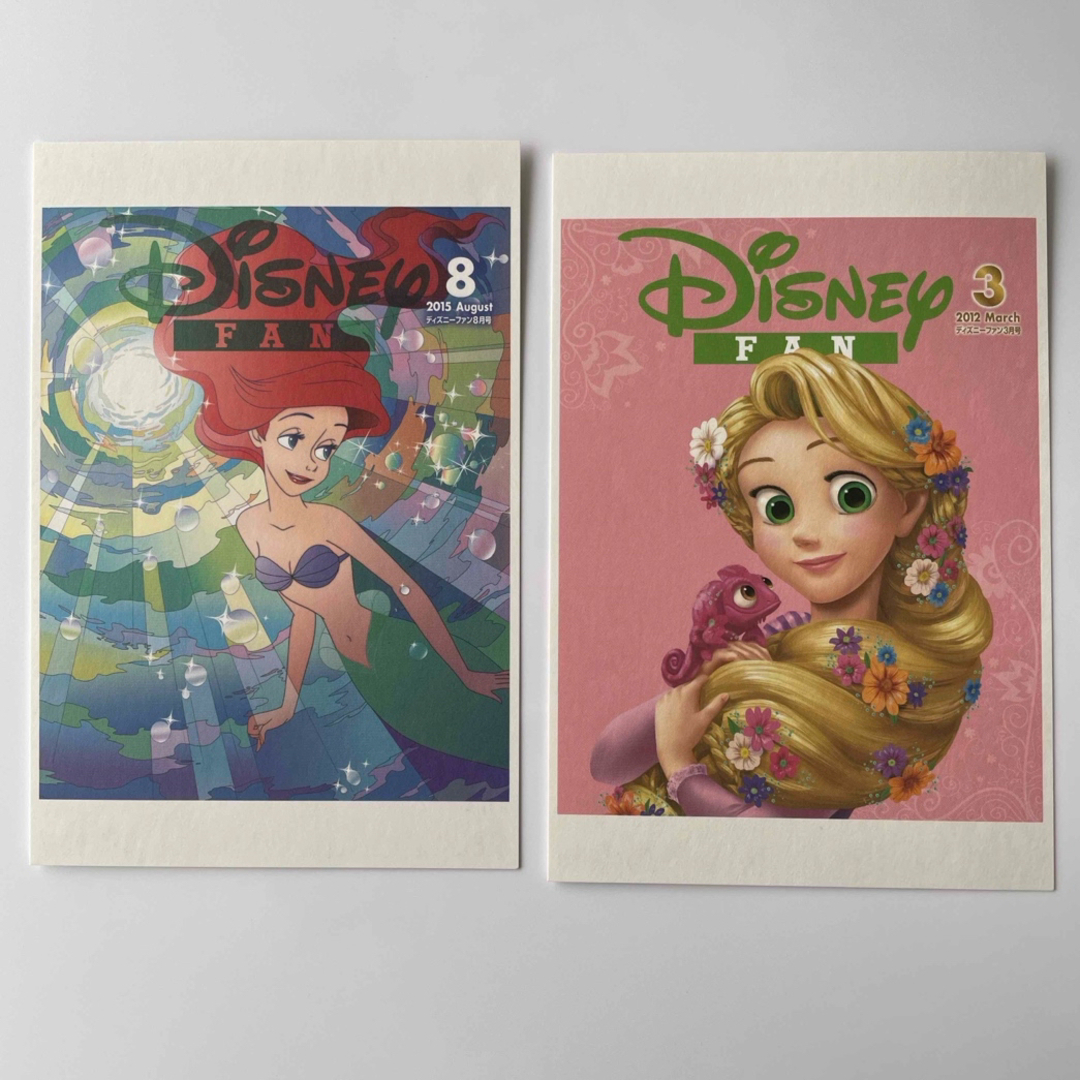 Disney(ディズニー)のディズニー ポストカード 9点セット 未使用 美品 アリエル アリス バンビ 他 エンタメ/ホビーの声優グッズ(写真/ポストカード)の商品写真