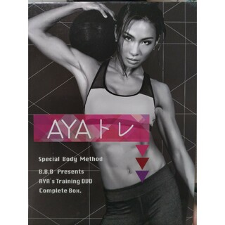 AYAトレ＊DVDセット(6枚目無し)(スポーツ/フィットネス)