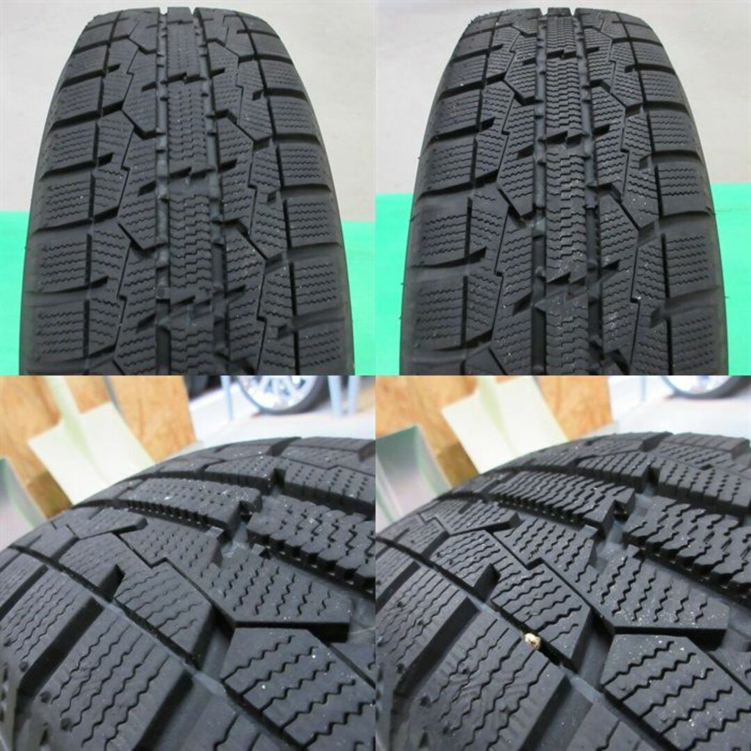 マツダ(マツダ)のデミオ純正 175/65R14 2023年バリ山スタッドレス ベリーサ マツダ 自動車/バイクの自動車(タイヤ・ホイールセット)の商品写真