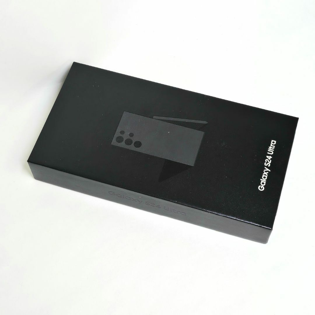 Galaxy S24 Ultra 256GB ブラック SIMフリー 新品 Galaxy S24 Ultra 256GB ブラック SIMフリー 新品