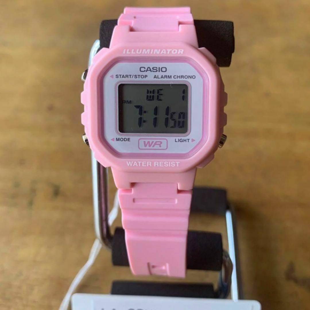 CASIO(カシオ)の【新品】カシオ CASIO 腕時計 レディース LA-20WH-4A1 クォーツ レディースのファッション小物(腕時計)の商品写真