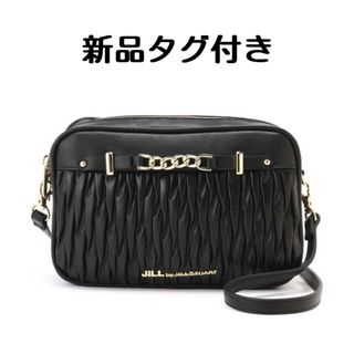 JILL by JILLSTUART - JILL BY JILLSTUARTパフィーポシェット黒【新品 タグ付き】5点