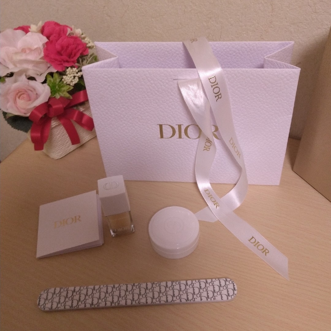 Dior(ディオール)のDior ネイルケアセット コスメ/美容のネイル(ネイルケア)の商品写真