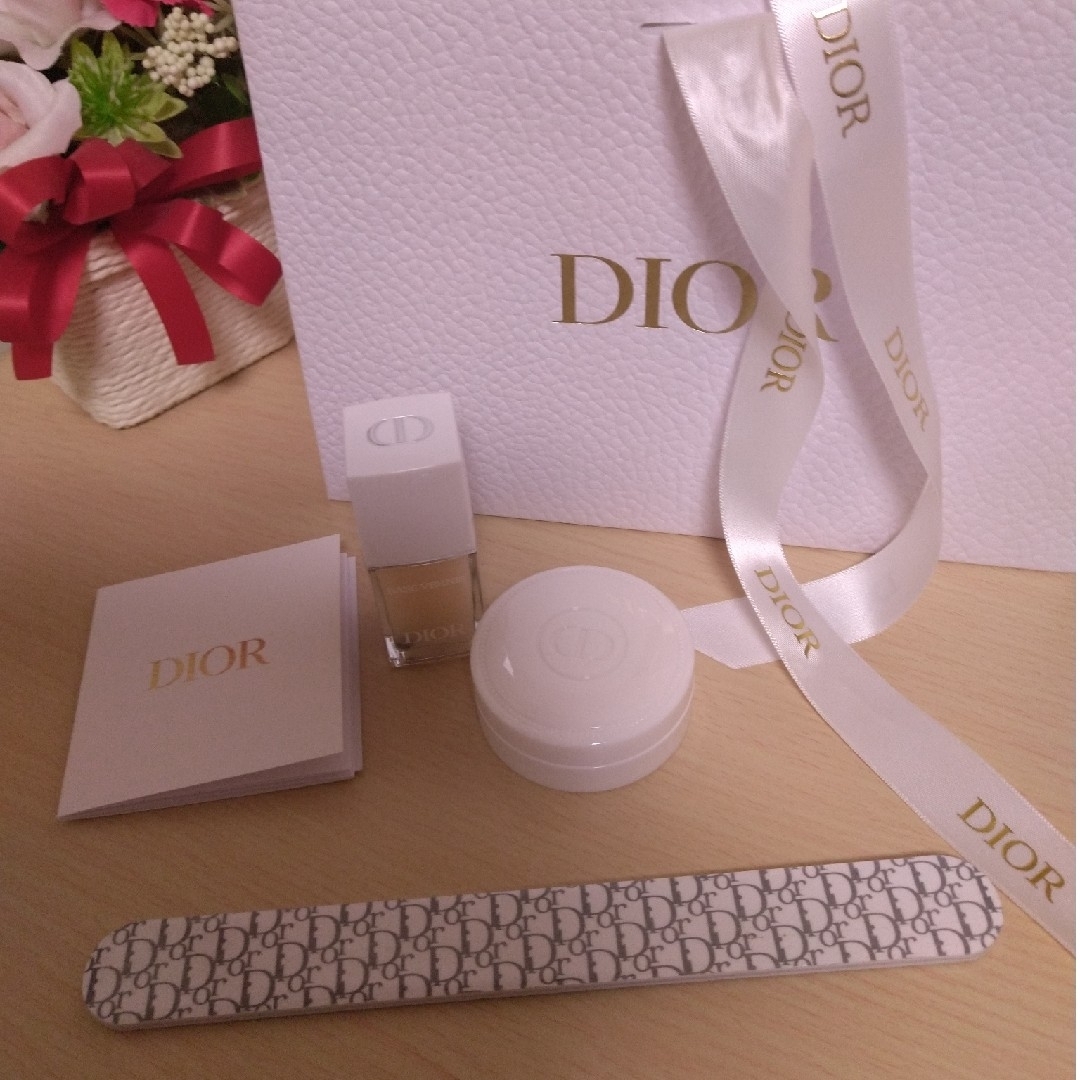 Dior(ディオール)のDior ネイルケアセット コスメ/美容のネイル(ネイルケア)の商品写真