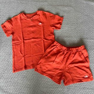 ザノースフェイス(THE NORTH FACE)のTHE NORTH FACE トップス ショートパンツ セットアップ 140(Tシャツ/カットソー)