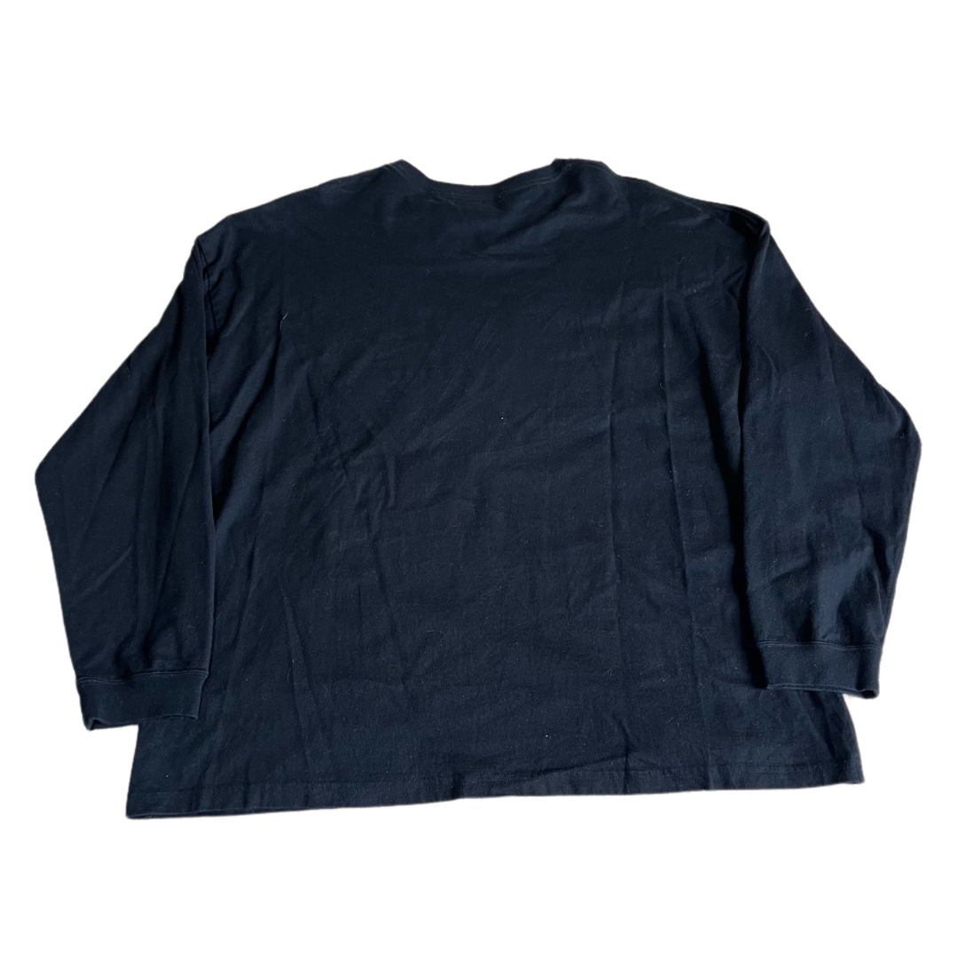 UNDERCOVER(アンダーカバー)の希少★UNDERCOVER アンダーカバー 3D デザインロンT ブラック メンズのトップス(Tシャツ/カットソー(七分/長袖))の商品写真