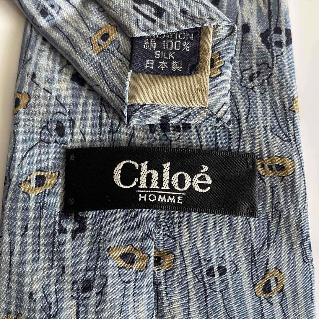 Chloe(クロエ)のクロエ　ネクタイ  メンズのファッション小物(ネクタイ)の商品写真