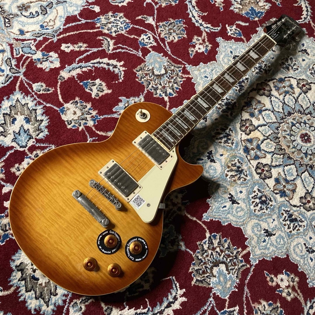 Epiphone(エピフォン)の【レア美品】epiphone les paul standard pro 楽器のギター(エレキギター)の商品写真