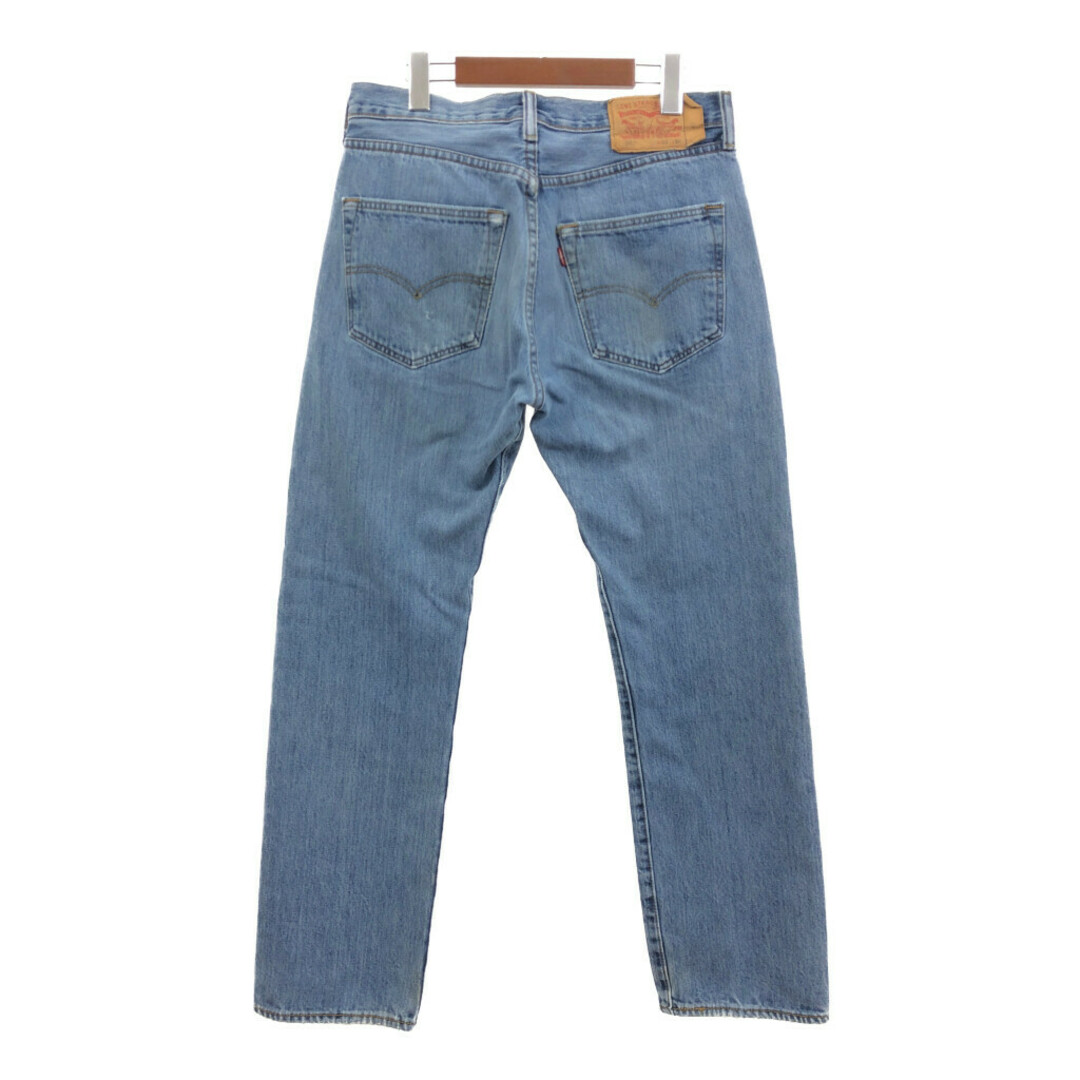 Levi's(リーバイス)のLevi's リーバイス 501 デニムパンツ アメカジ ブルー (メンズ W31 L30) 中古 古着 Q1919 メンズのパンツ(デニム/ジーンズ)の商品写真