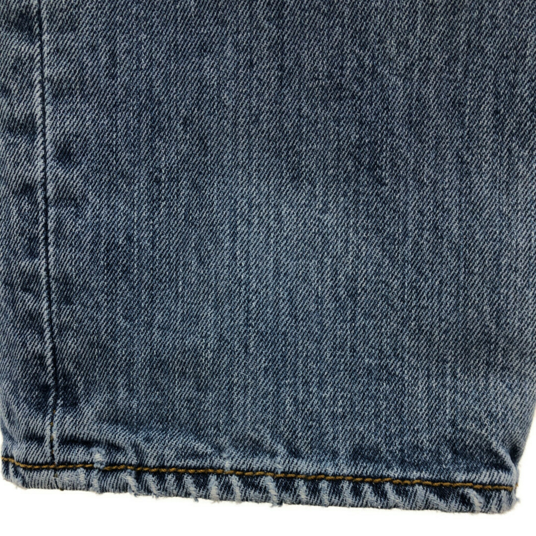 Levi's(リーバイス)のLevi's リーバイス 501 デニムパンツ アメカジ ブルー (メンズ W31 L30) 中古 古着 Q1919 メンズのパンツ(デニム/ジーンズ)の商品写真