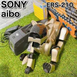 AIBO ゴールド ERS-210 ＆ AIBOライフ アイボ SONY ソニー