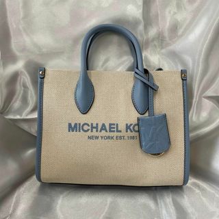 マイケルコース(Michael Kors)の新品未使用　マイケルコース　キャンバストートバック(ショルダーバッグ)