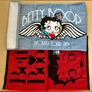 Betty Boop - Betty Boopフェイスタオル2枚組