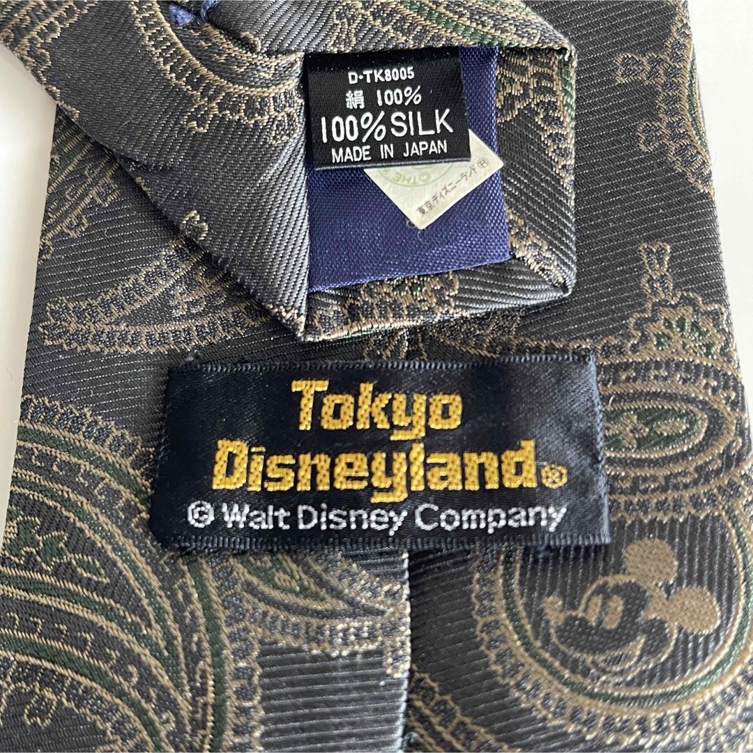 Disney(ディズニー)の東京ディズニーランド　ネクタイ  メンズのファッション小物(ネクタイ)の商品写真