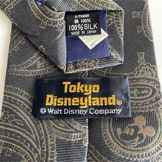 Disney - 東京ディズニーランド　ネクタイ 