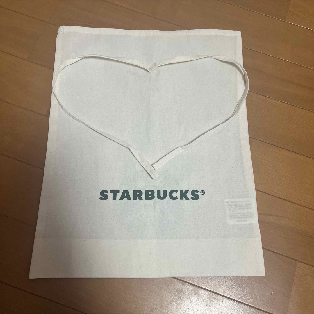 Starbucks Coffee(スターバックスコーヒー)のスターバックスコーヒー　リユーザブルギフトバッグ　Ｍ レディースのバッグ(ショップ袋)の商品写真