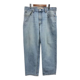 リーバイス(Levi's)のLevi's リーバイス 550 リラックスフィット デニムパンツ アメカジ ブルー (メンズ W34 L29) 中古 古着 Q1938(その他)