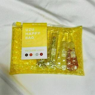 UZU HAPPYBAG 化粧品 リップ グロス　在庫限り(リップグロス)